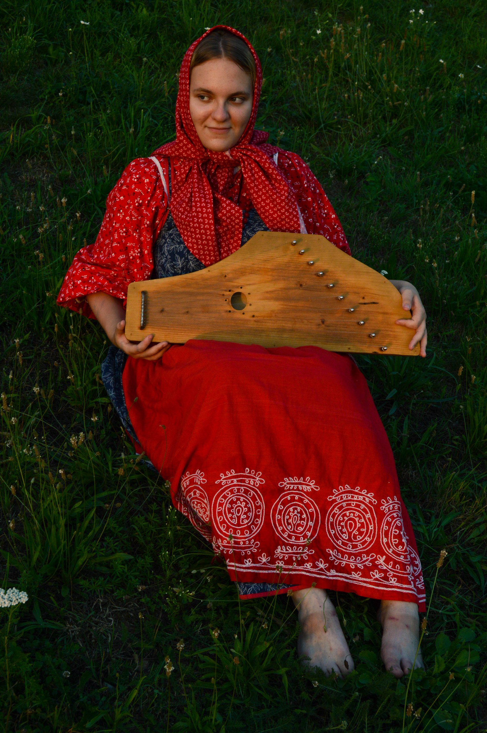 Крыловидные малострунные гусли как часть музыкальной традиции Псковской области