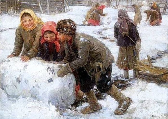 Стихия народной жизни