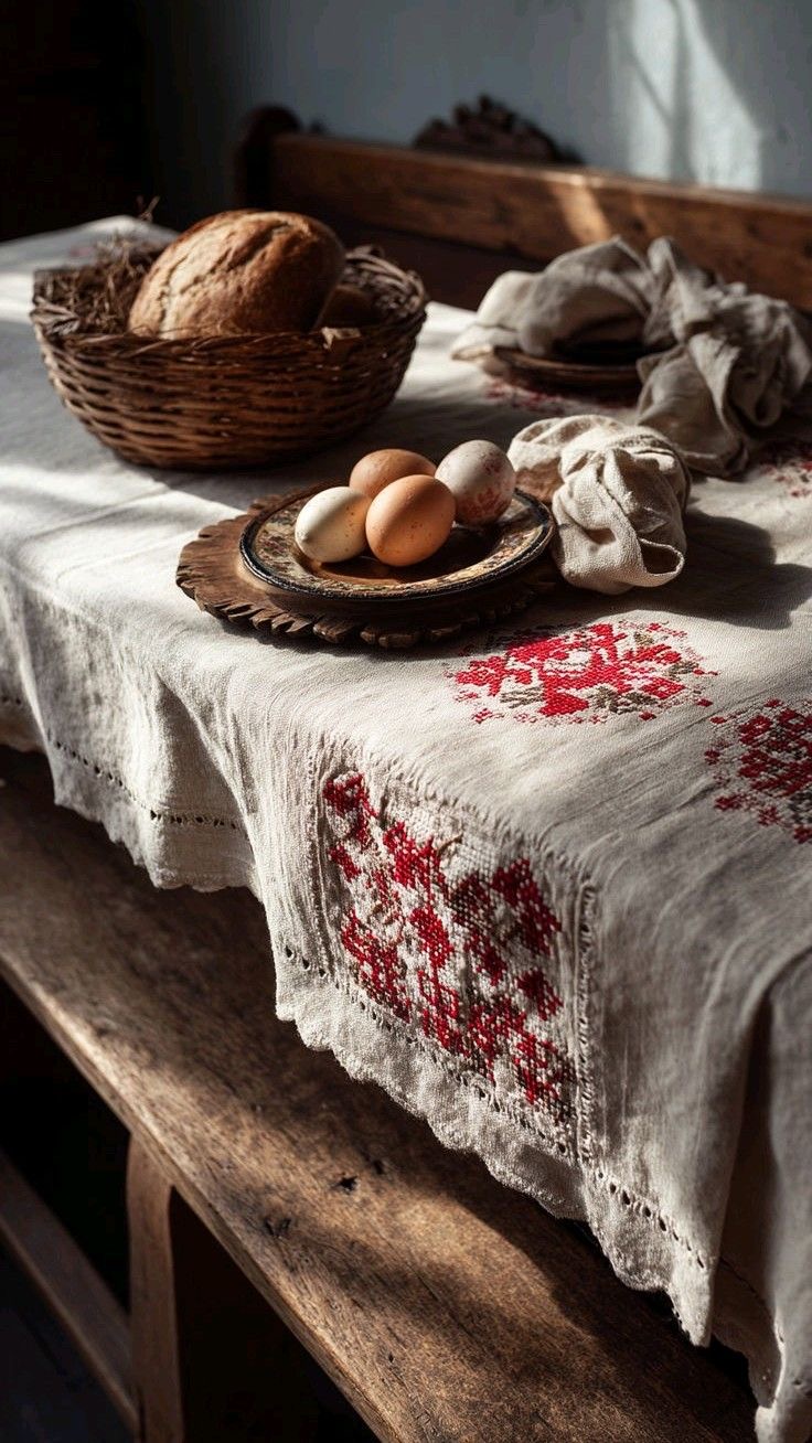 Постное время.