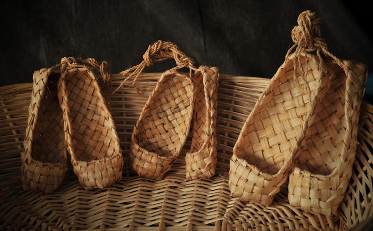 "Лапотной" образ Руси