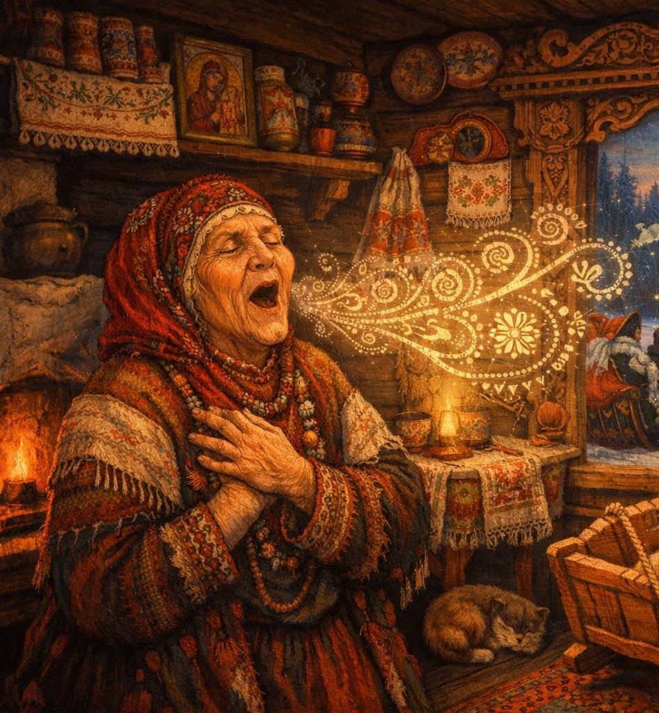 Живой голос народа